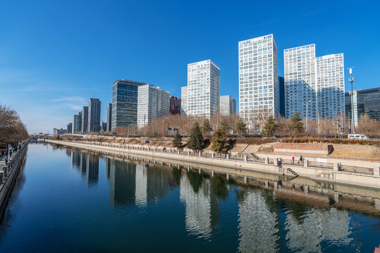 北京国贸商务建筑群