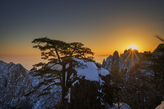 安徽黄山