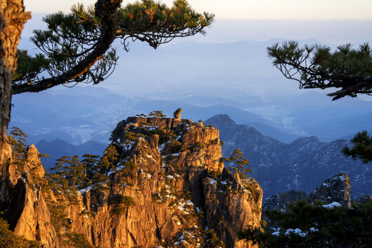 安徽黄山