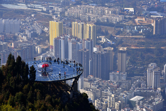 云南个旧市风景