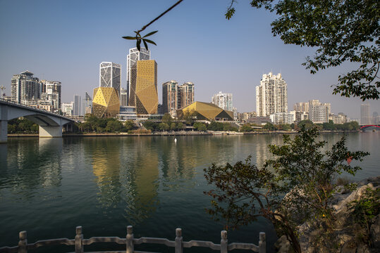 城市风景