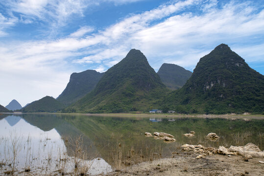 湖泊水库