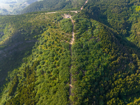 济南白云山越野路