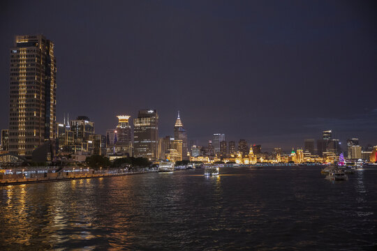 上海外滩夜景