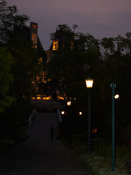 城市夜景