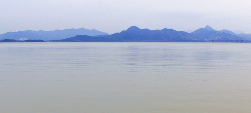 深圳湾海景