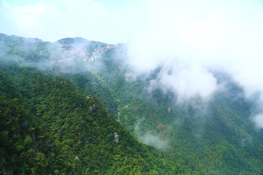 庐山风光