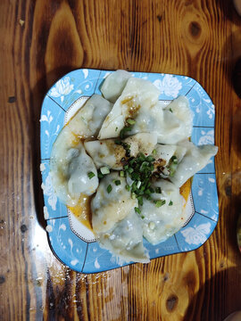 韭菜水饺
