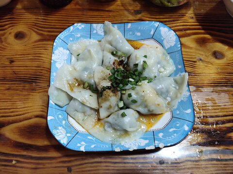 韭菜水饺