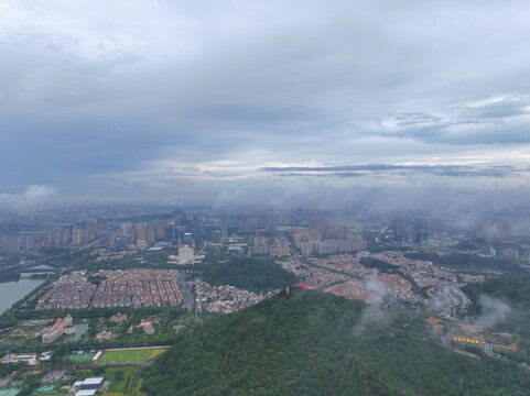 顺峰山云海