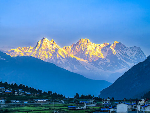 雪山