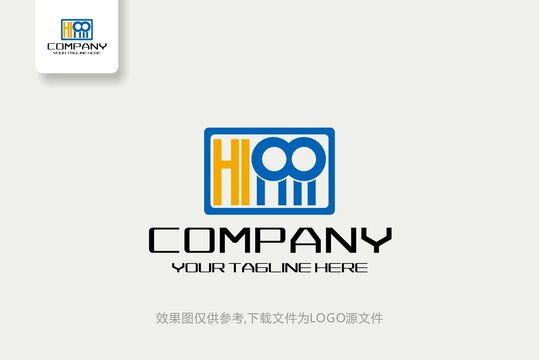 HQ科技数码商务金融logo