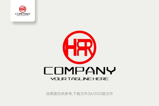 HR科技数码商务金融logo