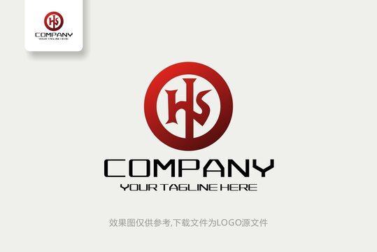 HS科技电子IT机械logo