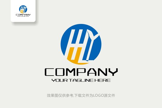 HY商业服务咨询公司logo