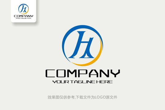 H电子行业网络科技logo