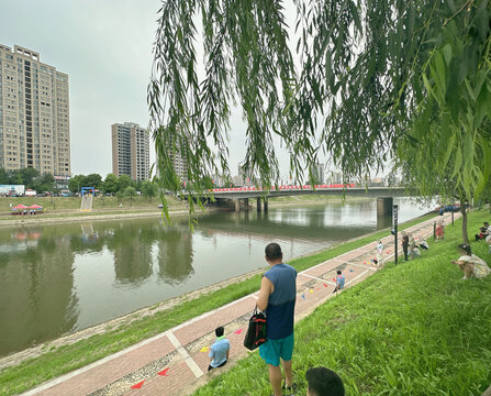 湖水风光