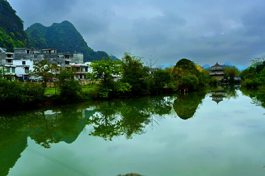 广西旧州风景