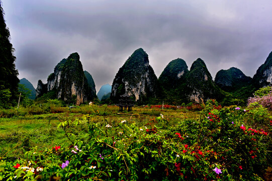 广西旧州风景