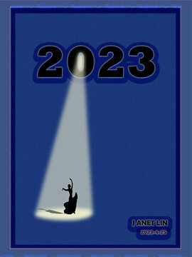 跳舞人2023海报