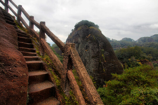 武夷山远山