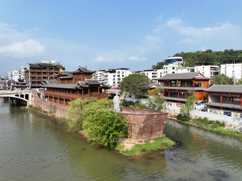 龙岩长汀汀州古城