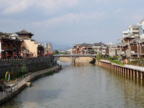 龙岩汀州古城