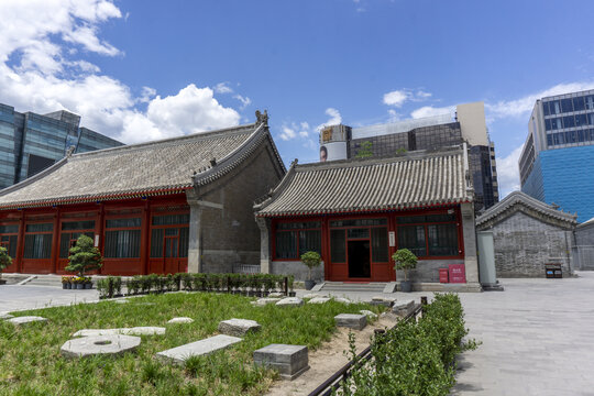 蒙藏学校旧址