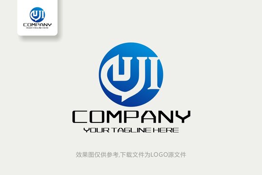 IU电子科技数码商务logo