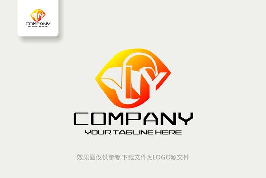 IY科技电子IT机械logo