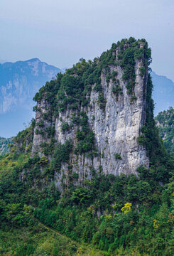 湖北恩施大峡谷