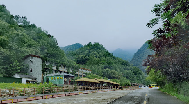 洛阳老君山景区