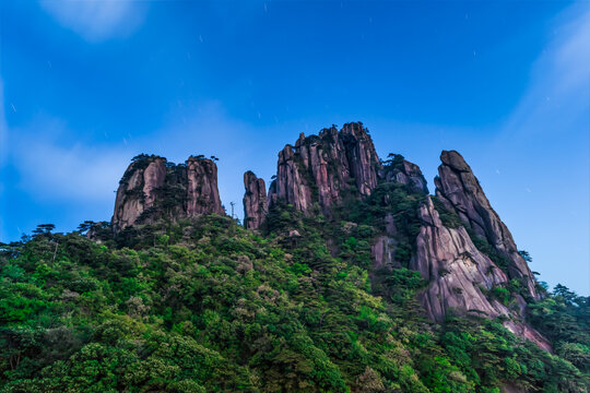 三清山自然风光