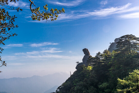 三清山女神峰