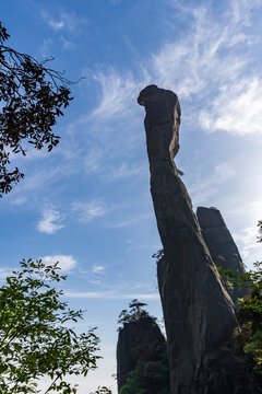 上饶三清山巨蟒峰竖画幅