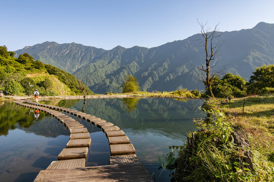 黑竹沟马日冷就