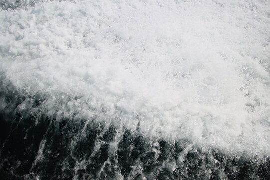 海浪花海洋纹理大海深海水波浪