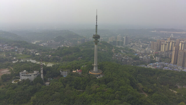 电视塔风景