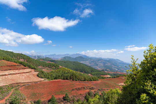 东川红土地