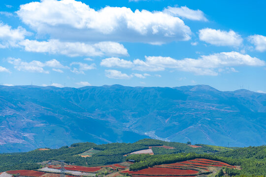 东川红土地