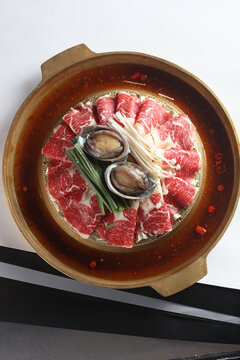 韩式鲍鱼水煎肉