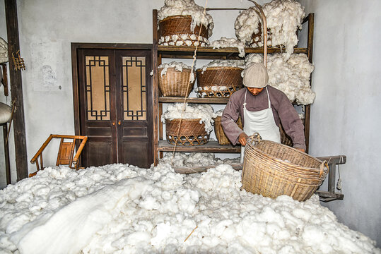老上海棉花店