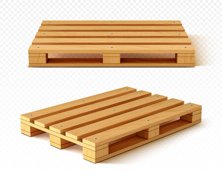 木托盘栈板 集装搬运物流专用素材