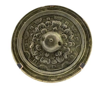 三国吴神兽纹铜镜