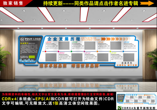 企业发展历程
