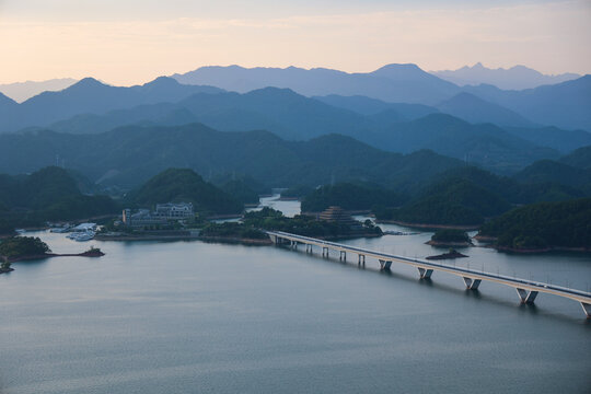 浙江杭州千岛湖风景区