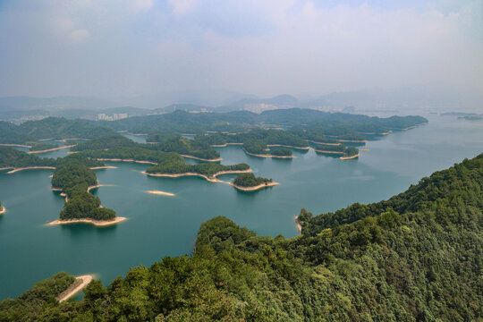 浙江杭州千岛湖风景区