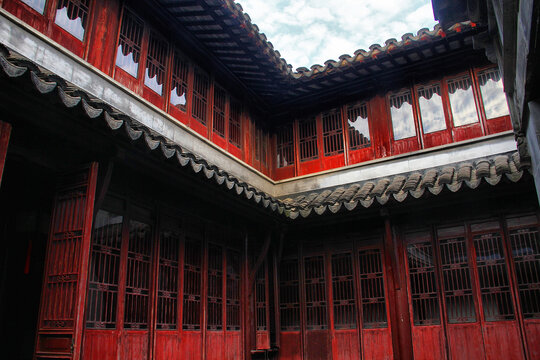中式建筑园林建筑