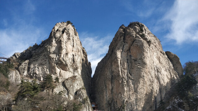 老君山山峰