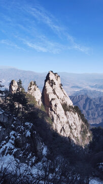 老君山山峰